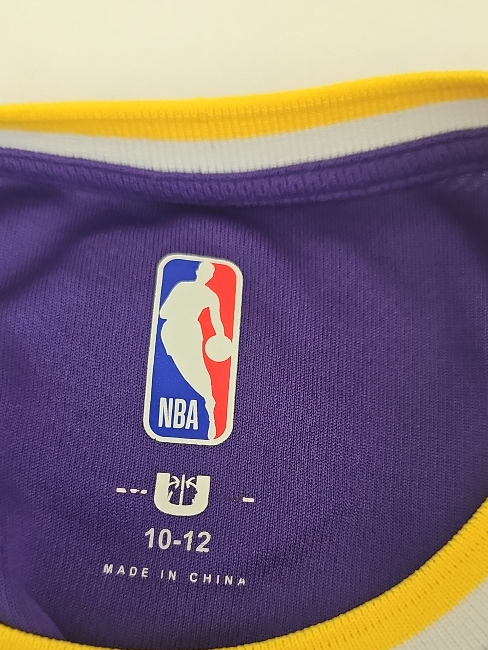 NBA Los Angeles Jersey Boys Size 10-12 - Picture 7 of 8